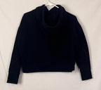 Calvin Klein Performance Women's Cropped Sweater Hoodie Sweatshirt Size Small