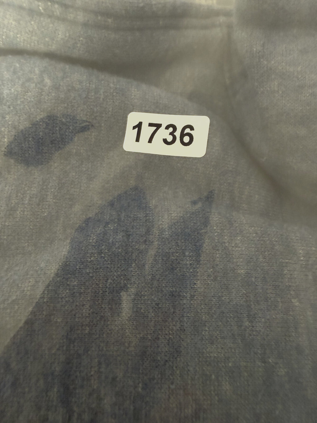 Columbia Sweatshirt Mens Large Blue Quarter Zip Fleece Mock Neck AM6771 Logo
