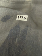 Columbia Sweatshirt Mens Large Blue Quarter Zip Fleece Mock Neck AM6771 Logo