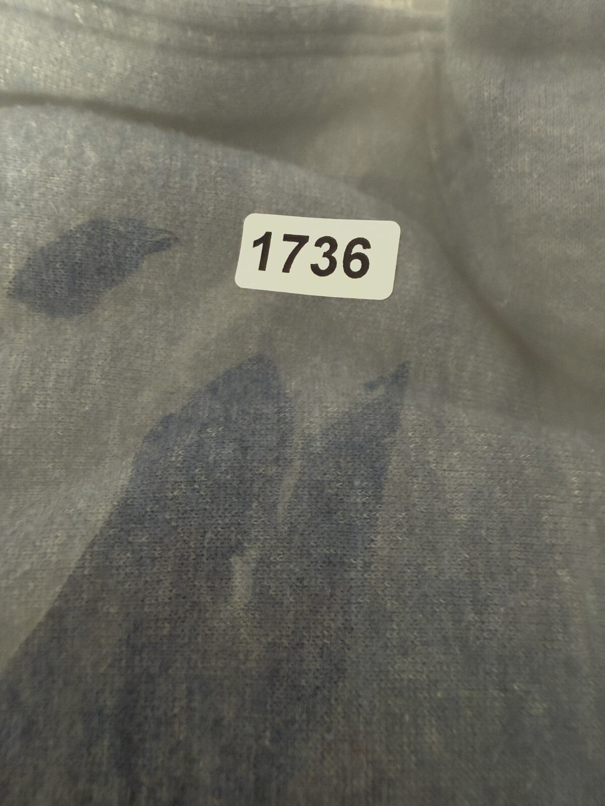Columbia Sweatshirt Mens Large Blue Quarter Zip Fleece Mock Neck AM6771 Logo