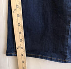 Levi's Curvy Bootcut Jeans Womens Size 29 29x30 Dark Wash Stretch