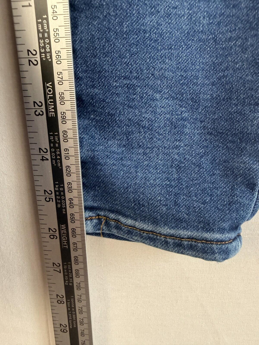 J. Crew Jeans - Womens Size 26 - Blue - High Rise - Skinny - Straight Leg