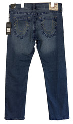 NEW - True Religion Mens Ricky Relaxed Straight Jeans Size 36 x 34