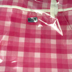 Puma Sport lifestyle Pink/white Plaid Womens Bremuda Shorts Size 8