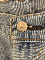 Levis 550 Men’s Size 40x30 Medium Wash Blue Denim Jeans Relaxed Fit 100% Cotton