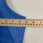 Eddie Bauer Womens Sz Med Sleeveless Blue High Quality Workout Tank Top