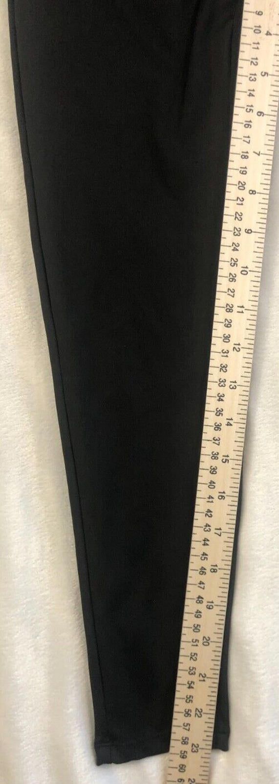 Shein Womens Yoga Black Pants with butt lifting scrunch size s rear pockets