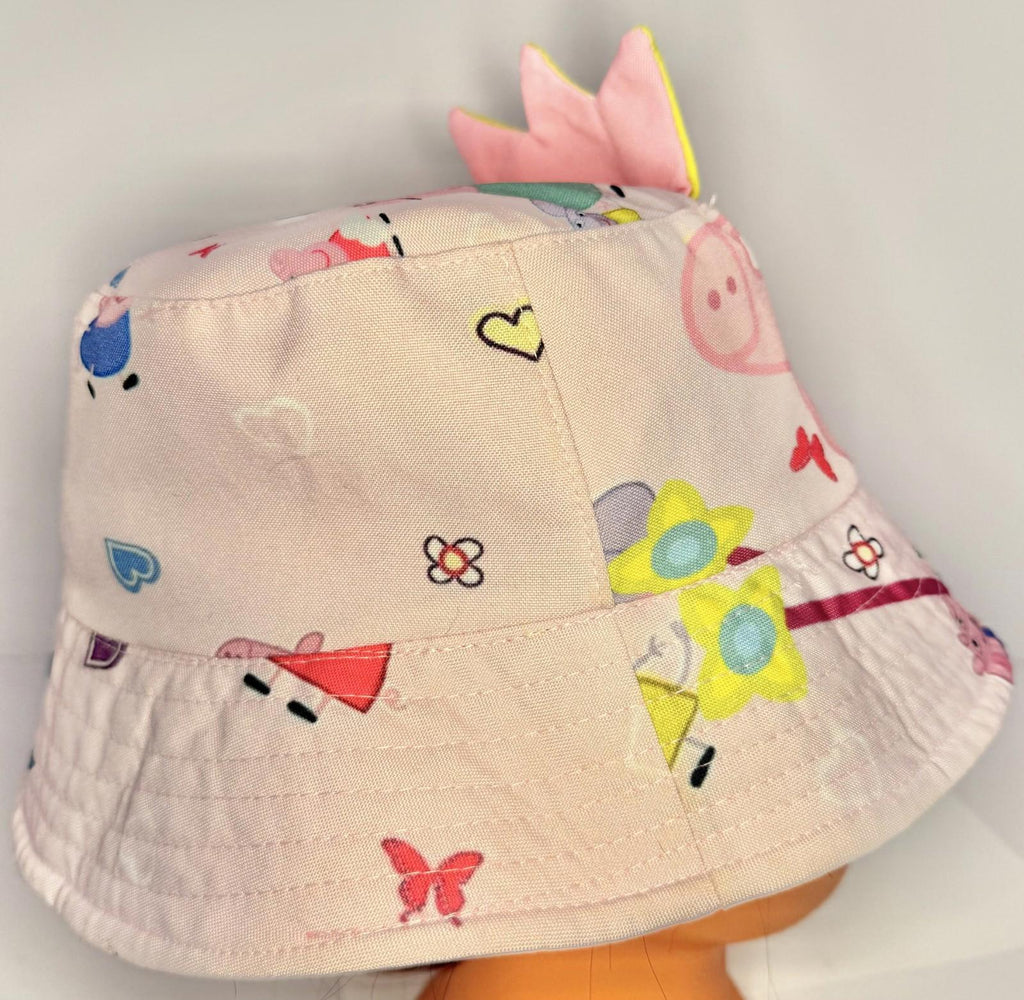 Peppa Pig Kids Bucket Hat with Crown