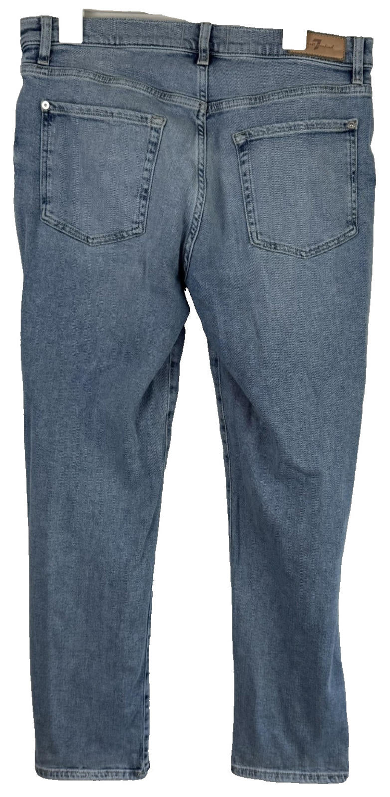 7 For All Mankind Womens Jeans Size 31 (7) Blue Denim