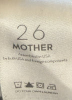 Mother Jeans Womens 26 Looker Ankle Stretch Medium Wash Denim USA 28x26