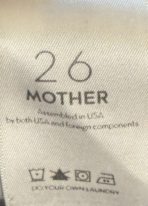 Mother Jeans Womens 26 Looker Ankle Stretch Medium Wash Denim USA 28x26