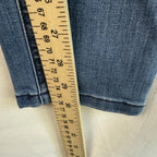 NEW LL Bean Flex Jeans Womens 12 Regular Skinny Mid Rise Stretch Denim 30x30