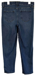 Knox Rose Womens Jeans Size 12 Embroidered Distressed Native Light Wash Stretch