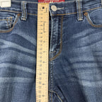 Lucky Brand Jeans Womens Sz 8/29 Sofia Skinny Whiskered Dark Wash Stretch