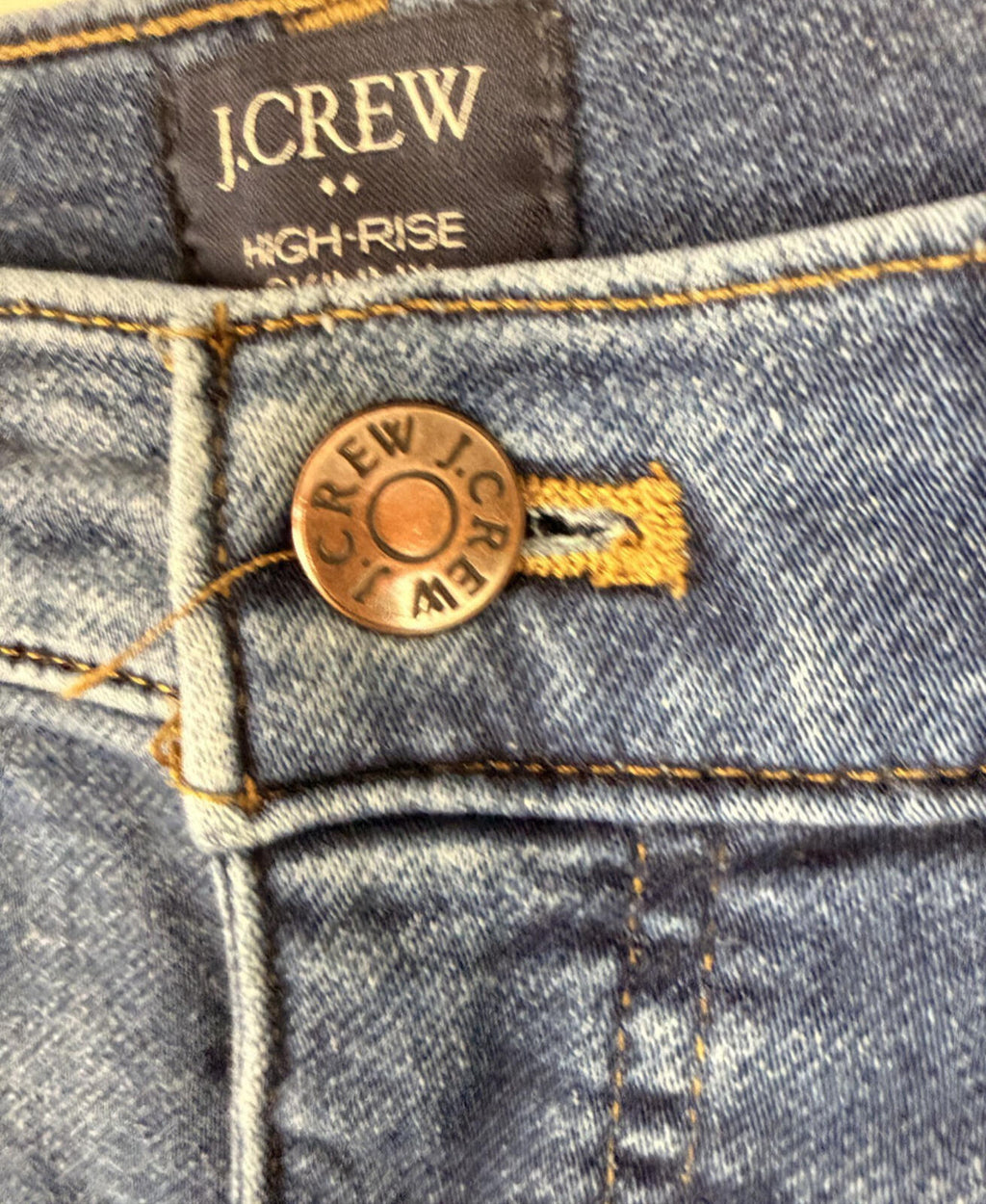 J. Crew Jeans - Womens Size 26 - Blue - High Rise - Skinny - Straight Leg