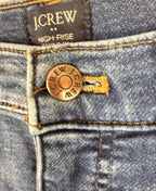 J. Crew Jeans - Womens Size 26 - Blue - High Rise - Skinny - Straight Leg