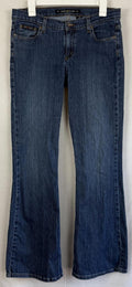 DKNY Jeans Womens Sz 10R Greenwich Bootcut Medium Wash Blue