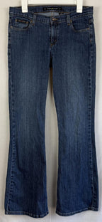 DKNY Jeans Womens Sz 10R Greenwich Bootcut Medium Wash Blue