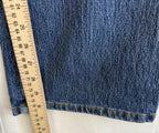 Cosmopolitan Jeanswear Womens Size 12 Bootcut Blue Jeans Embroidery Stretch