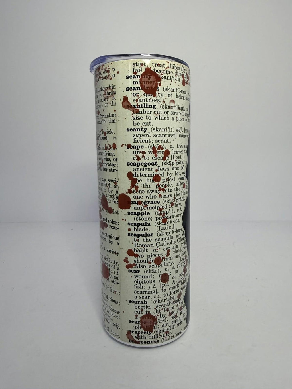 20 oz Annabelle Stainless Steel Tumbler with Lid, Straw