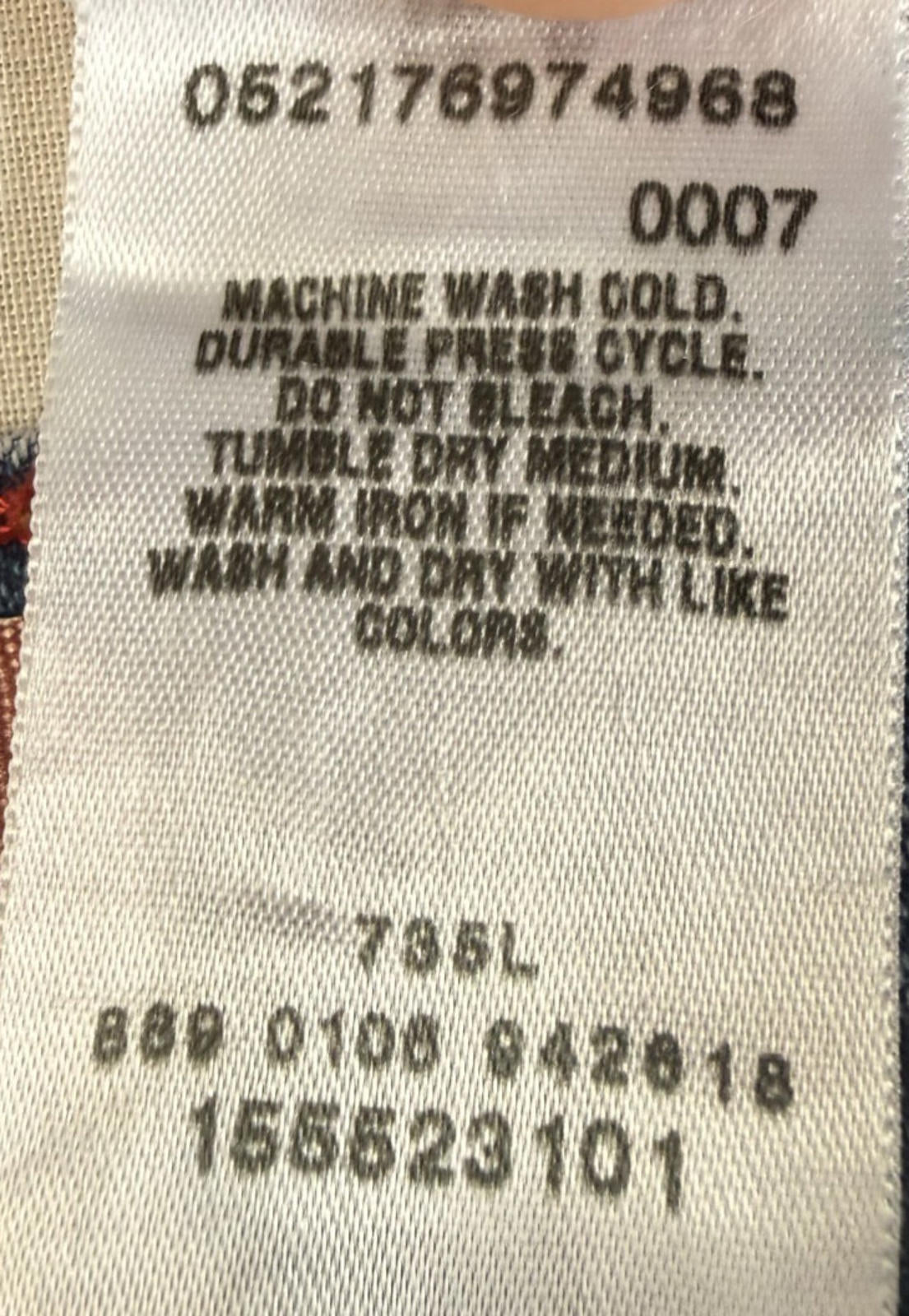 Levi's 550 Relaxed Bootcut Denim Jeans Womens Size 16 Short