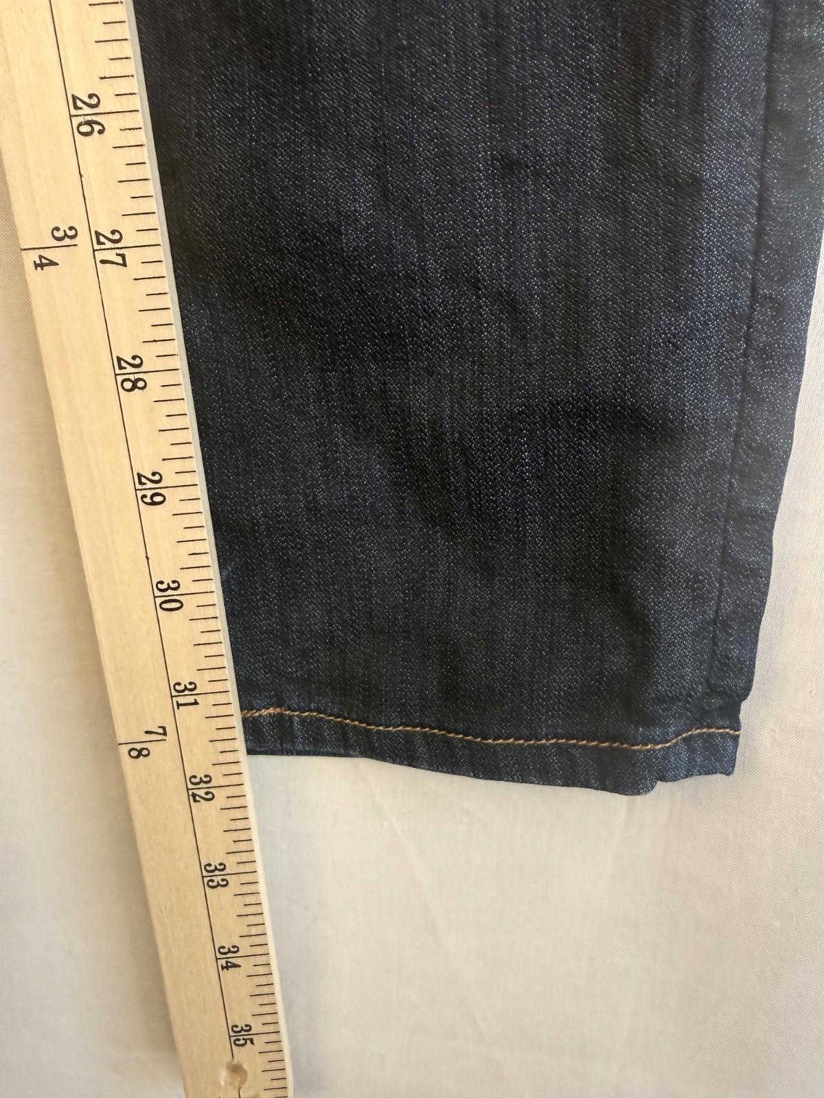 Lucky Brand Jeans Womens 2/26 Dark Blue Sofia Skinny Low Rise Stretch Denim