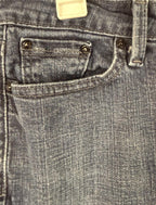 Levis 545 Women’s Size 8 Low Boot Cut Blue Jeans Low-Rise 5-Pockets