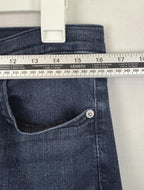 Calvin Klein Jeans Mens Sz 33x30 Blue Standard Straight Jeans Stretch Nice Fade