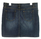 Tommy Hilfiger Jean Pencil Skirt Womens Size 10 - 16” Length - Denim