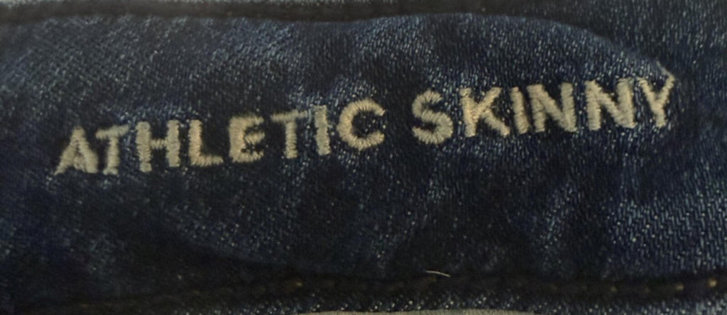 American Eagle Airflex Plus Jeans Mens 30 x30 Athletic Skinny Whiskered