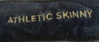 American Eagle Airflex Plus Jeans Mens 30 x30 Athletic Skinny Whiskered