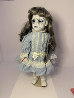 Meet Maribel  - OOAK Scary Creepy Doll 16" Hand Painted Horror Haunting Art