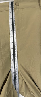 Columbia Shorts Mens 42/52 Tan Hiking Performance Stretch Zip Pocketed