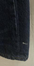 Vintage Levis 501 Jeans Mens 40x32 Blue Denim Button Fly Straight Leg