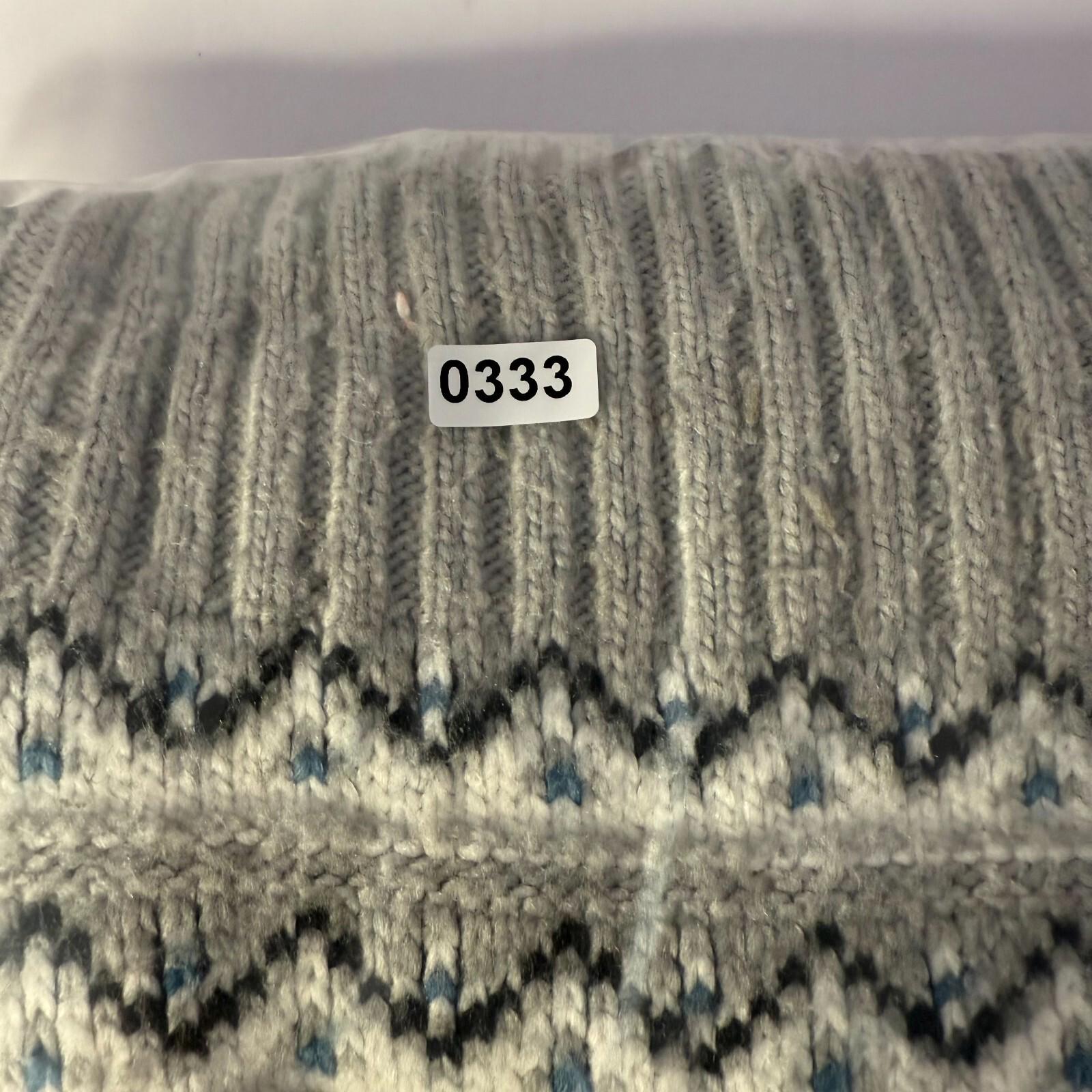 Croft and Barrow Womens thick sweater size M cozy warm