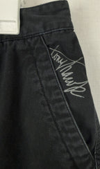 Tony Hawk Mens Size 34 Cargo Shorts Black Cotton Skateboarding Utility