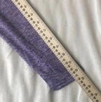 Real Essentials dry fit long sleeve active womens shirt Purple size M