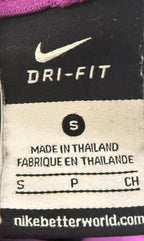Nike Dri Fit Shorts Womens Small Black Purple lightweight athletic
