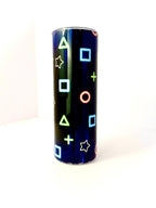 20 oz Gamer Fuel Stainless Steel Tumbler with Lid, Straw