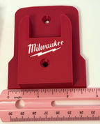 3D Printed Tool and Battery (M18 Fuel) Holder 3 Pack ~Red~ Mount in Van/Garage
