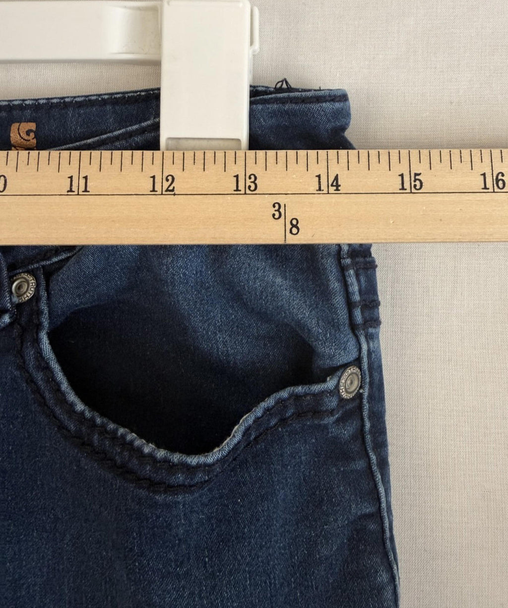 Truth Be Told Women's Jeans Size 5 Honest Low Rise Fit Stretch