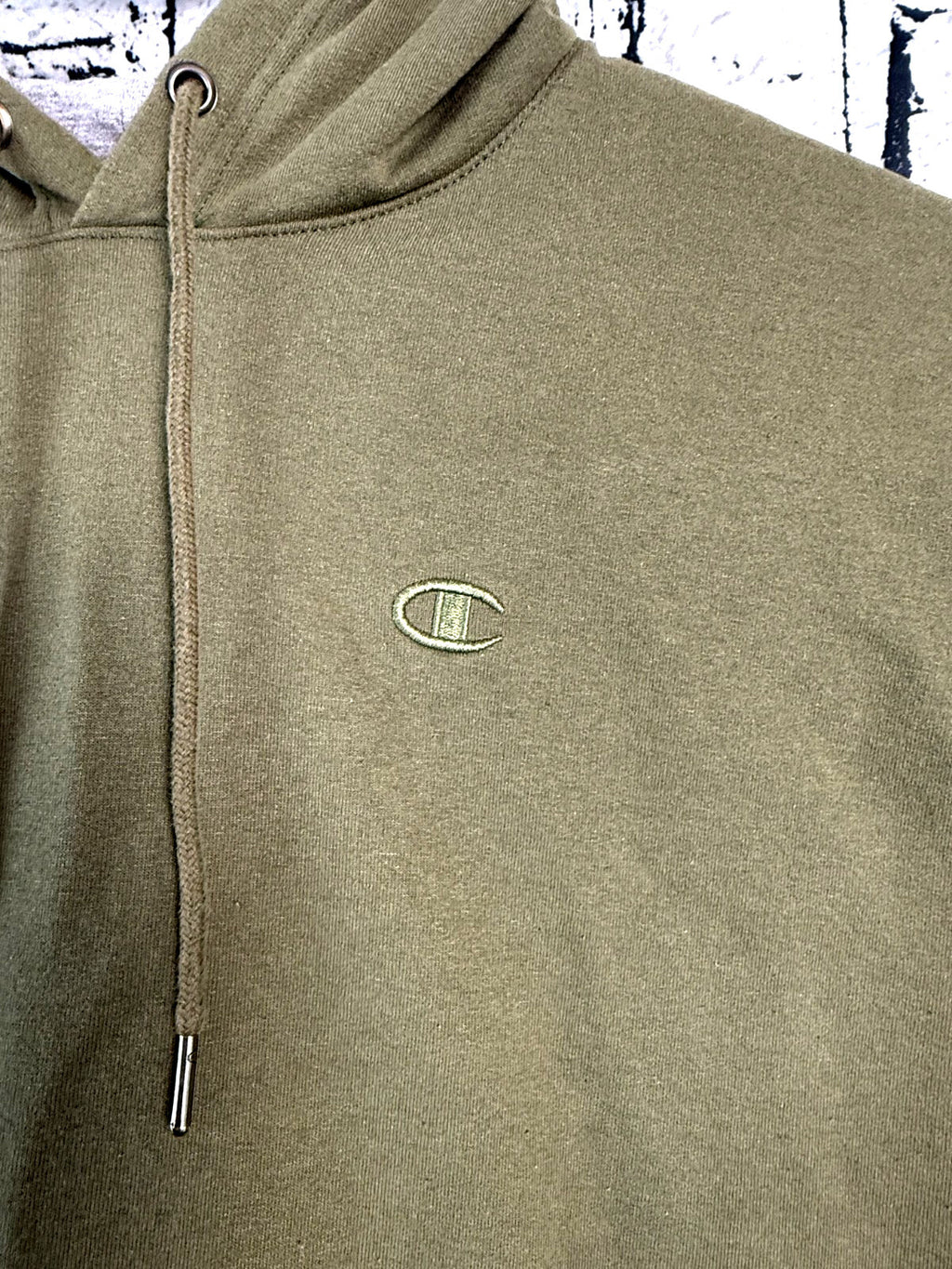 Champion Powerblend Green Hoodie Mens 2XL - Sameday Shipping