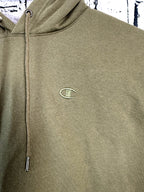 Champion Powerblend Green Hoodie Mens 2XL - Sameday Shipping