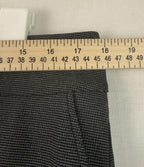 Maurice Womens Shorts Size 11/12 Gray Polyester, Rayon, Nylon