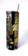 20 oz Halloween Collection Stainless Steel Tumbler with Lid, Straw