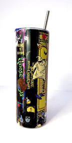 20 oz Halloween Collection Stainless Steel Tumbler with Lid, Straw