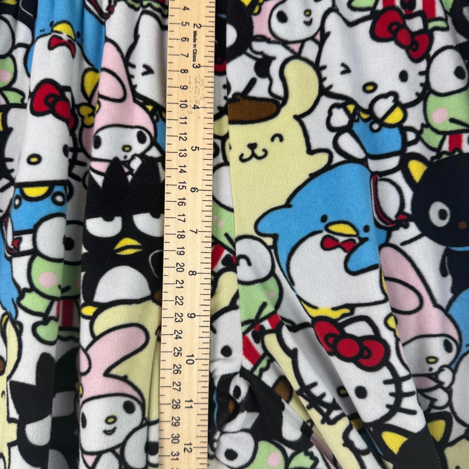 Hello Kitty and Friends Pajamas Pants Womens XL  16- 18 Sleep Lounge