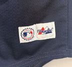 VTG Jason Giambi YOUTH Large Majestic Away Jersey #25 New York Yankees Stitch