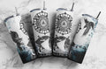 20 oz Vahalla Calling Me Stainless Steel Tumbler with Lid, Straw