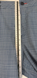 O'Neill Men's Hybrid Shorts Size 36 Blue and White Striped Walk Shorts Stretch